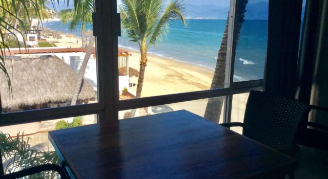 Люкс c 1 комнатой с видом на океан Suites Atlas - Ocean Front