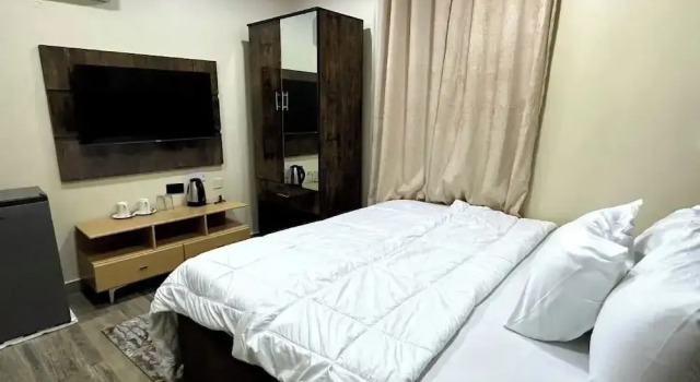 Rock Towers Apartment, Prenota Appartamento Hotel a Bwari con parcheggio, Parcheggio