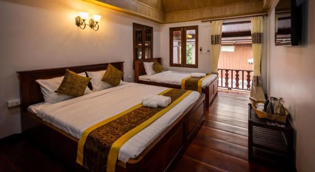 Villa Mira Heritage, Rezervovat Vila Chaty v Luang Prabang, Chalupa