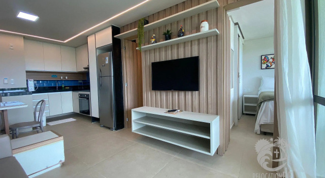 Beach Class Muro Alto - Flat com 2 Suítes (até 6 pessoas) | 2302, Varaa Hotelli Ipojuca Pernambuco