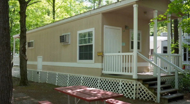 Номер Deluxe Tranquil Timbers Camping Resort