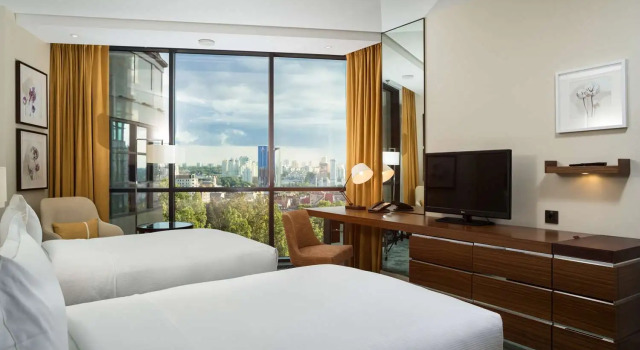 Двухместный номер Standard Hilton Kyiv