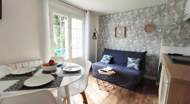 Charmant T2 Proche Plage Avec Terrasse Privative