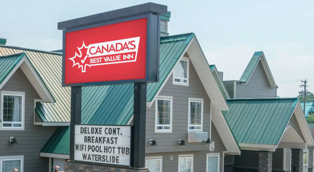 Canadas Best Value Desert Inn & Suites, Buchen Sie Gasthaus Cache Creek 