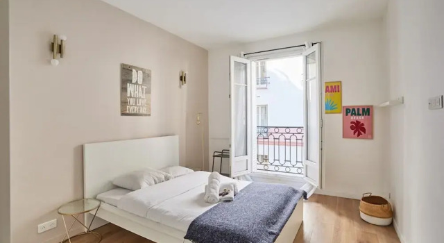 Апартаменты Apartment 4/6 Pers Paris Exposition Park Center