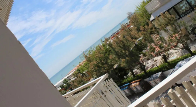 Двухместный номер Standard с частичным видом на море Abahotel