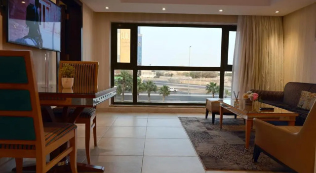 Апартаменты c 1 комнатой Quiet Dreams - Serviced Apartments King abdul Aziz Street Branch