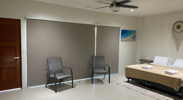 Номер Deluxe Cuxos Hotel Beachfront