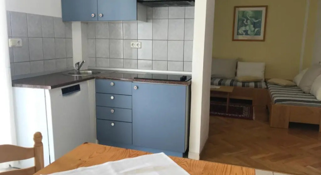 Апартаменты Die Appartements Glavas mit Loggia und Balkon für 3 Personen