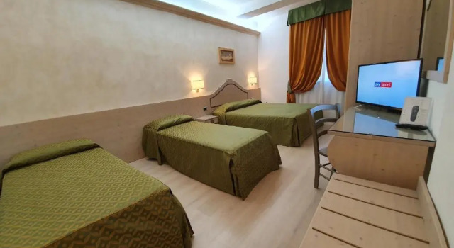 Одноместный номер Standard Hotel Gialletti