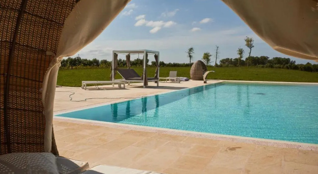 Standard Einzel Zimmer Masseria Elysium