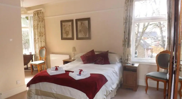 Номер Deluxe Cedar House B&B