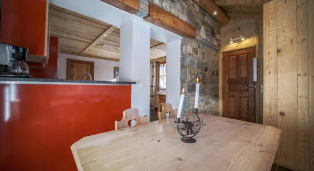 Appartement Petite Charline, Забронировать Апартаменты/квартира Отели Тинь с парковкой, Парковка