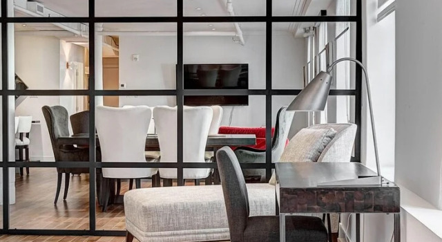 Luxe Appartement Saint Sulpice Lofts by Bakan - Old Montreal