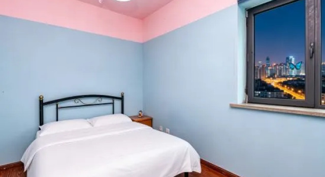 Люкс Normandy Apartment (Qingdao Guoxin Convention and Exhibition Center)