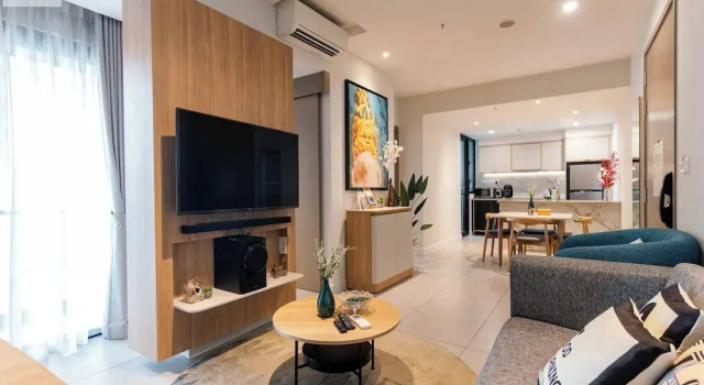 Апартаменты Luxury Zenity Signature Residence SaiGon