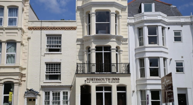 Portsmouth Budget Hotels - All rooms are EN-SUITE, Забронировать Отель Портсмут Хэмпшир