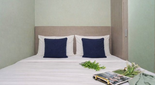 Pleasant 2Br For 4 Pax At Mediterania Palace Residence
