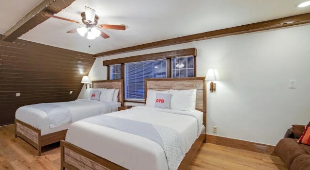 Люкс Deluxe с видом на горы Arrowhead Tree Top Lodge