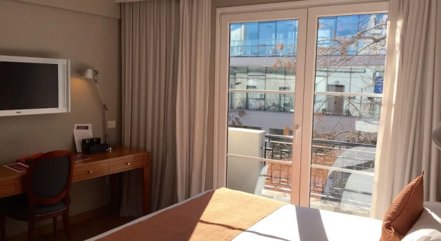 Двухместный номер Deluxe Purobaires Hotel Boutique