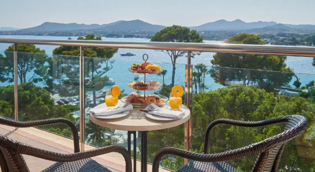 Номер Superior Hipotels Eurotel Punta Rotja Spa-Golf