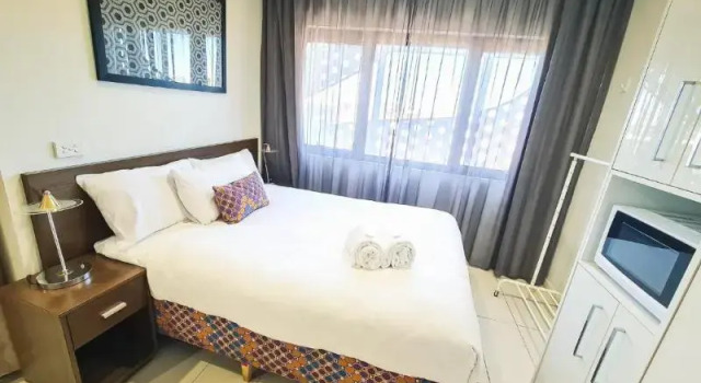 Студия с балконом City Edge Dandenong Apartment Hotel