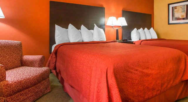 Camera quadrupla Standard Quality Inn & Suites Kimberly - Appleton East
