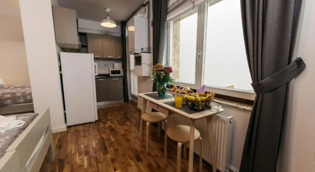 Студия YellowBoot Aparthotel