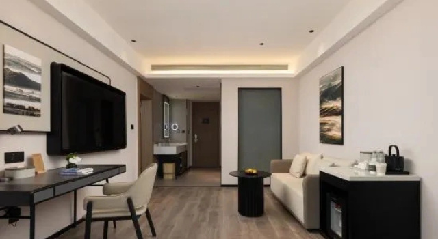 Двухместный люкс с видом на улицу Atour Hotel (Xi'an Bell Tower North)