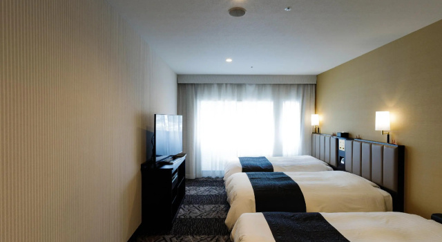 Двухместный номер Standard APA Hotel Kokura Ekimae
