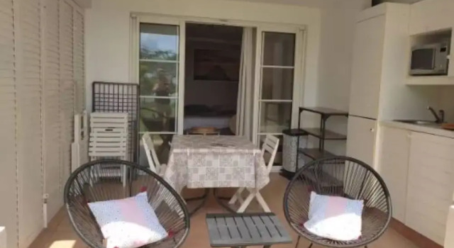 Апартаменты Comfort c 1 комнатой с балконом TROPIC Appartements village vacances