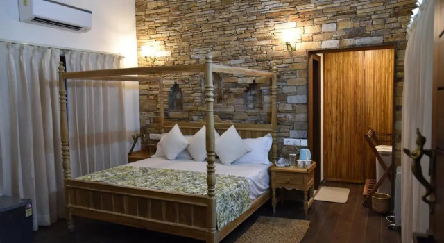 Двухместный номер Standard с видом на сад Tree of Life Vanvilas Riveredge, Corbett