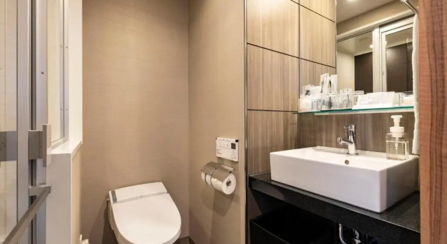 Двухместный номер with Sakurajima view Solaria Nishitetsu Hotel Kagoshima
