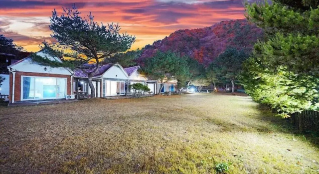 San Deul Ba Ram Pension, Boek Pension Hotels in Gangwon-Do met parkeren, Parkeren