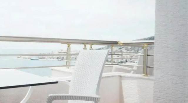 Двухместный номер Standard с балконом и с видом на море Hotel Mediterrane