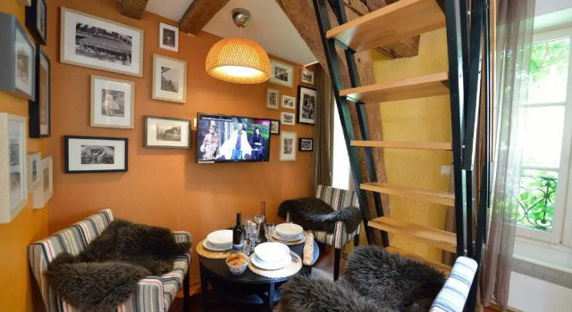 Апартаменты Дуплекс Les Patios du Marais 1