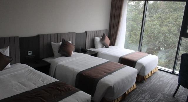 Номер Deluxe Muong Thanh Grand Bai Chay