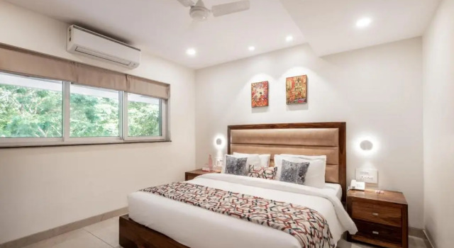 Полулюкс ROSASTAYS North Goa Rosa Kuber Mandovi