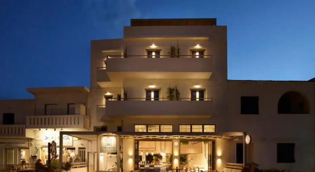Chill & Co. Serifos Island, Rezervovat Hotel Hotely v Serifos s bazénem, Bazén
