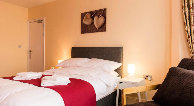Двухместный номер Station Hotel