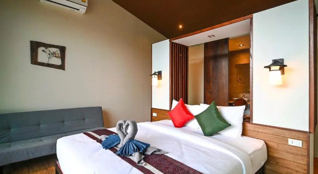 Вилла с видом на море Bhuvarin Resort
