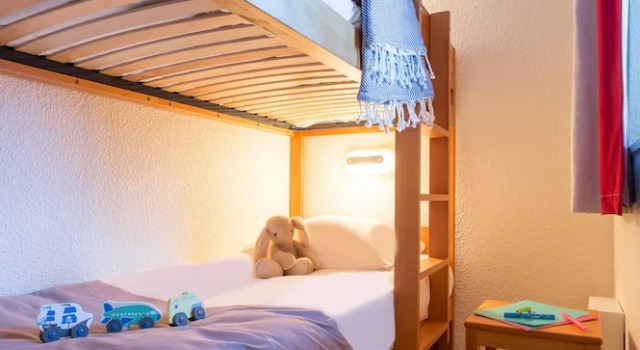 Студия с балконом Pierre & Vacances Residence Les Constellations