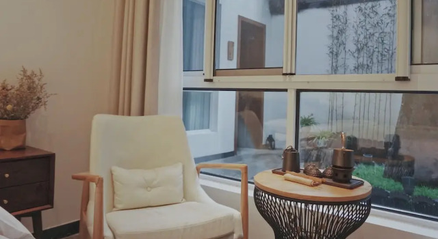 Klassisk  dobbelt værelse Suzhou Cloud Art Inn