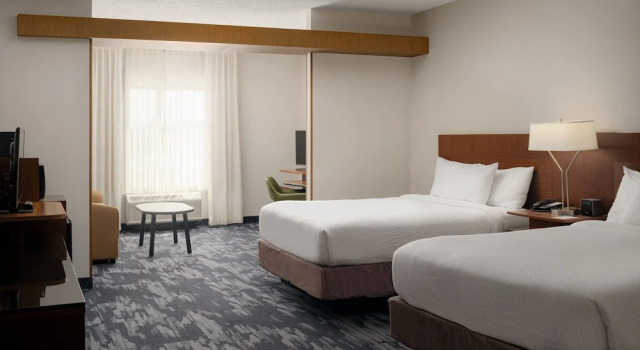 Одноместный люкс Fairfield Inn & Suites by Marriott Columbia