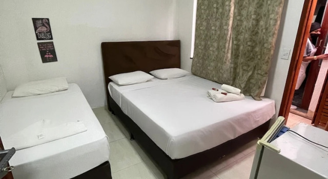 Номер Standard Flamingo Beach Pousada