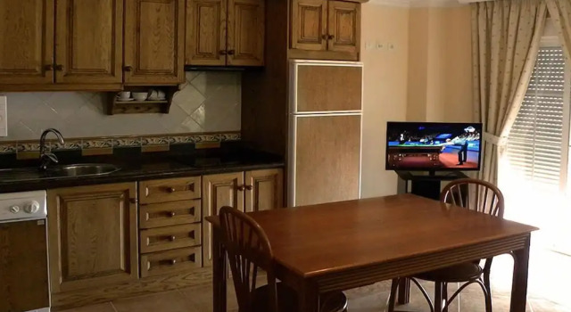 Апартаменты c 1 комнатой с видом на море Apartamentos Balcon de Carabeo