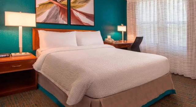Люкс c 1 комнатой Residence Inn Fairfax Merrifield