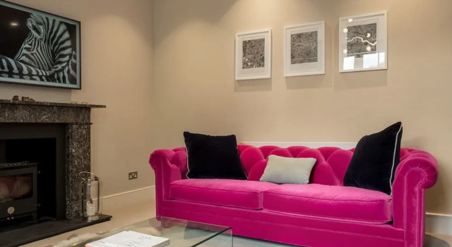 Wimbledon Crescent Escape, Забронировать Дом для отпуска Коттеджи Лондона, рядом с Театр New Wimbledon, Коттедж