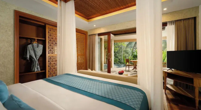 Люкс Abisena Wellness & Resort Ubud-Adult Only