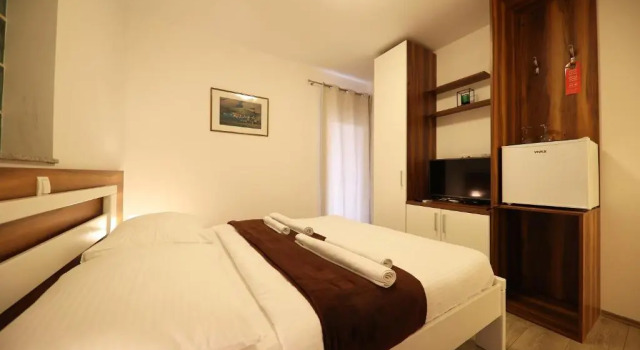 Двухместный номер Standard с частичным видом на море Hotel Murter